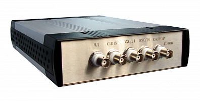 Цифровой запоминающий осциллограф USB ЛА-н4USB