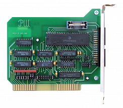 Плата ЛА-24Д для передачи и приема цифровой информации со стендового оборудования или вычислительных устройств