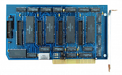 Плата ЛА-96Д для передачи и приема цифровой информации со стендового оборудования или вычислительных устройств