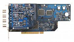 Цифровой запоминающий осциллограф ОЦЗС02 (PCI)