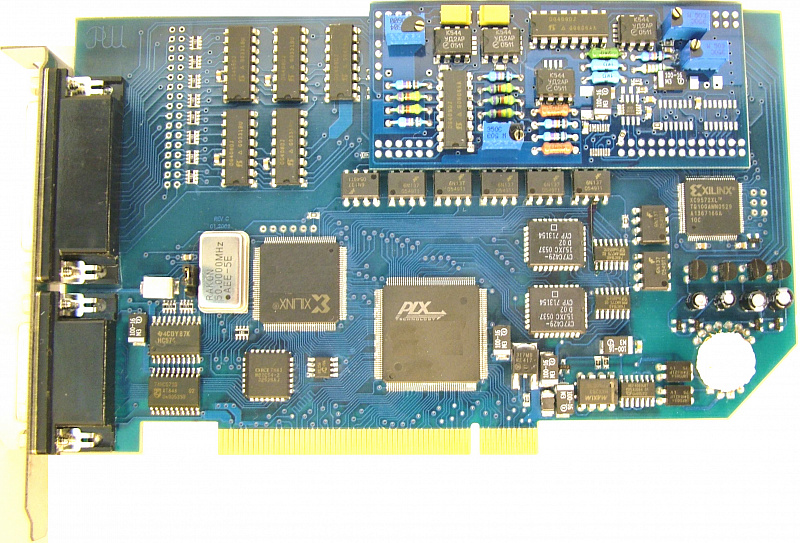 Плата продолжительного сбора данных  ЛА-2М5PCI