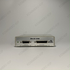 Внешнее устройство сбора ЛА-20USB аналоговой и цифровой информации с USB портом и частотой дискретизации до 50 кГц