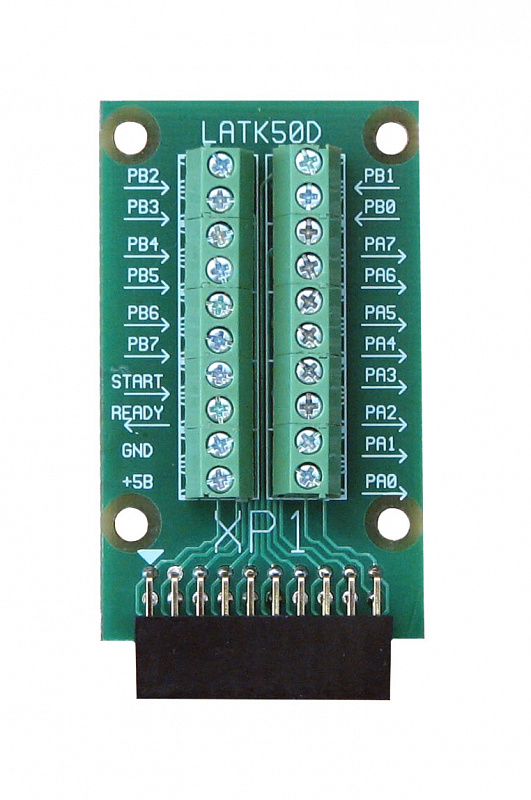 Плата переходник на цифровой порт ЛА-ТК50D